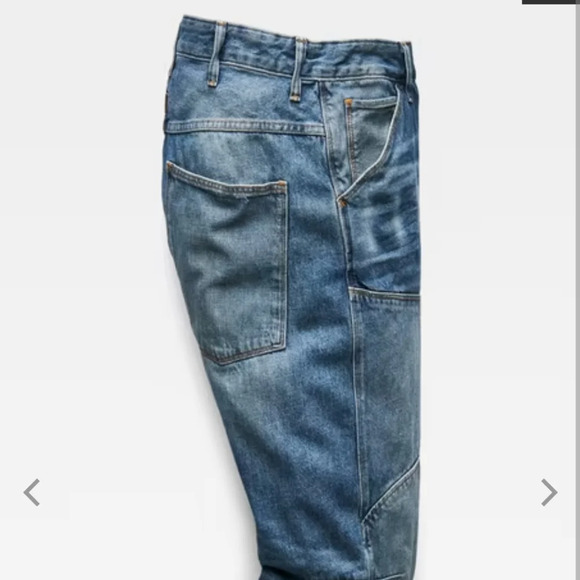 G star raw deconstructed related jeans bnwt size W 30 L 34 - Picture 11 of 11